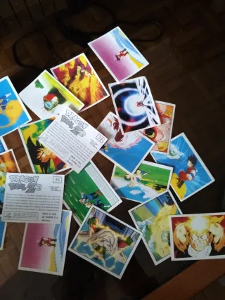Cromos Dragon Ball Z Panini