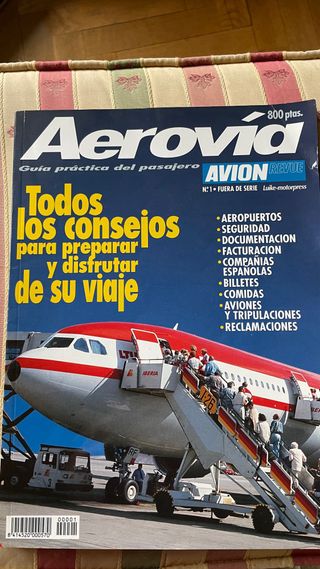 Revistas de Lanzamiento.