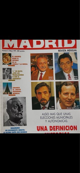 Revistas de Lanzamiento.
