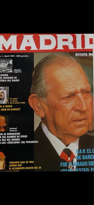 Revistas de Lanzamiento.