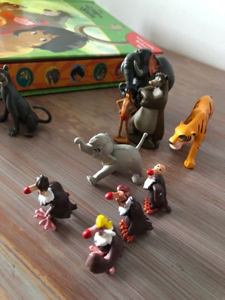 El libro de la selva. Libroaventuras: Incluye u...