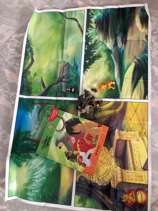 El libro de la selva. Libroaventuras: Incluye u...