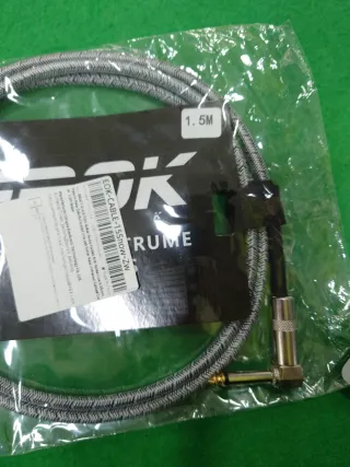 Cable de guitarra EROK trenzado