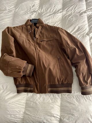 Chaqueta Vanzeer acolchada marrón