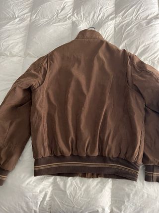 Chaqueta Vanzeer acolchada marrón