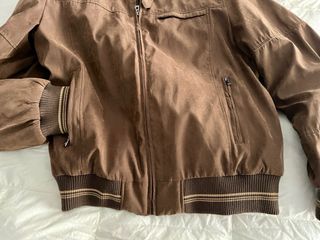 Chaqueta Vanzeer acolchada marrón