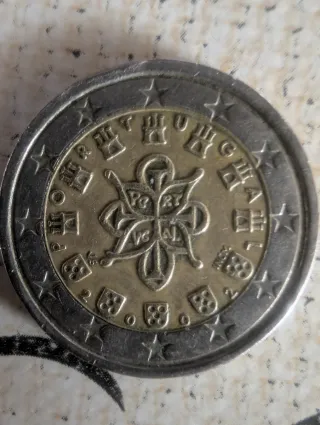 Moneda 2 Euro Portugal