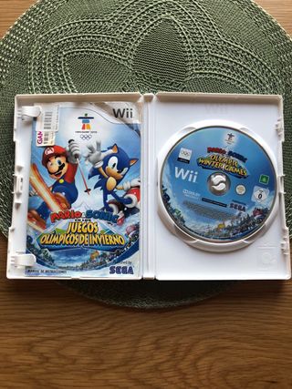 Mario & Sonic en los JJOO Invierno para Wii