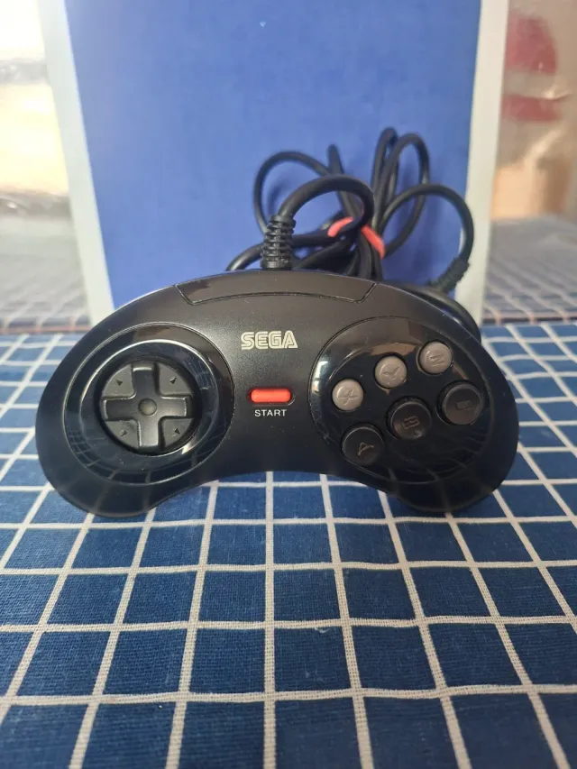 MEGADRIVE ORIGINAL MANDO 6 BOTONES