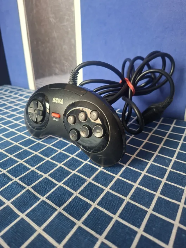 MEGADRIVE ORIGINAL MANDO 6 BOTONES