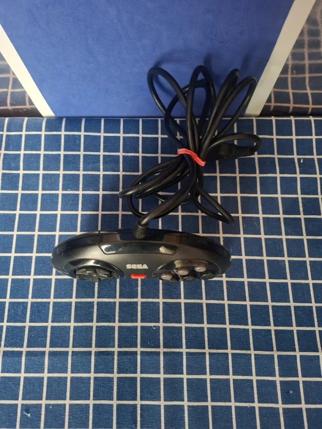 MEGADRIVE ORIGINAL MANDO 6 BOTONES