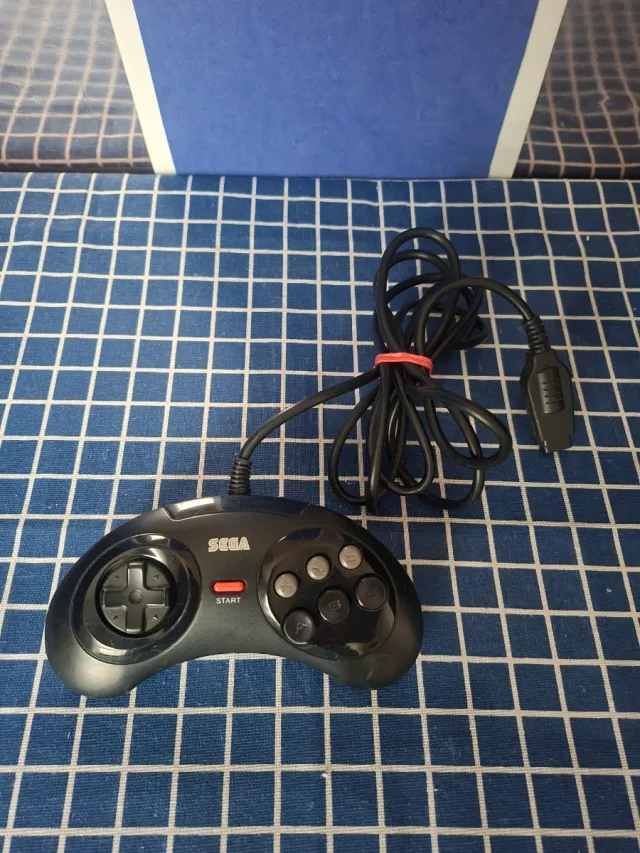 MEGADRIVE ORIGINAL MANDO 6 BOTONES