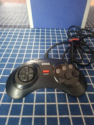 MEGADRIVE ORIGINAL MANDO 6 BOTONES
