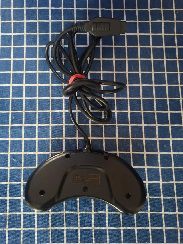 MEGADRIVE ORIGINAL MANDO 6 BOTONES