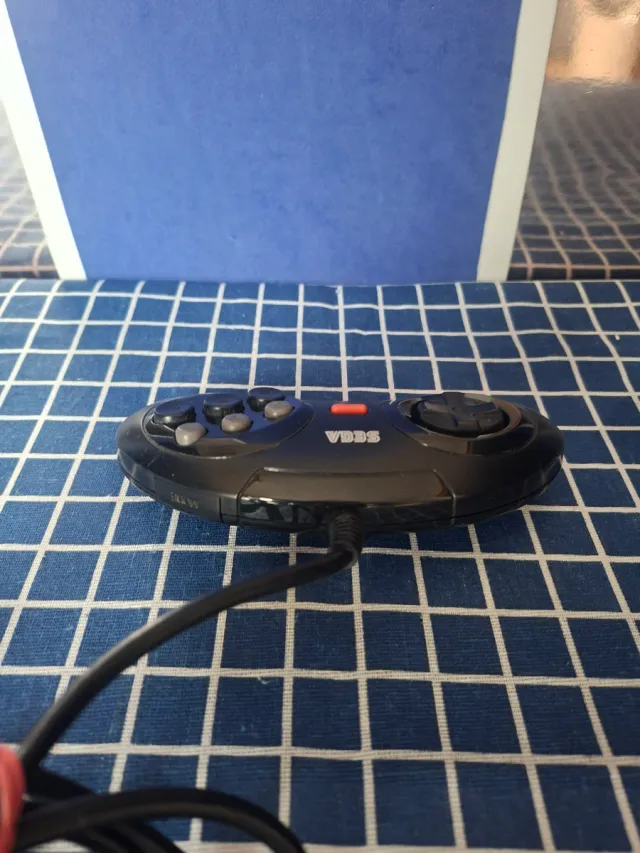 MEGADRIVE ORIGINAL MANDO 6 BOTONES