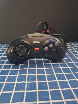MEGADRIVE ORIGINAL MANDO 6 BOTONES