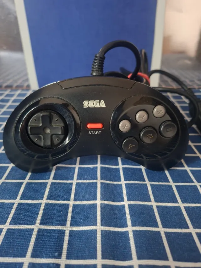 MEGADRIVE ORIGINAL MANDO 6 BOTONES