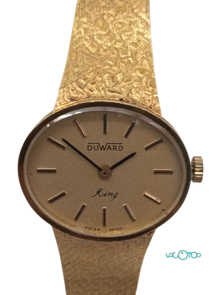Reloj de Oro Duward King