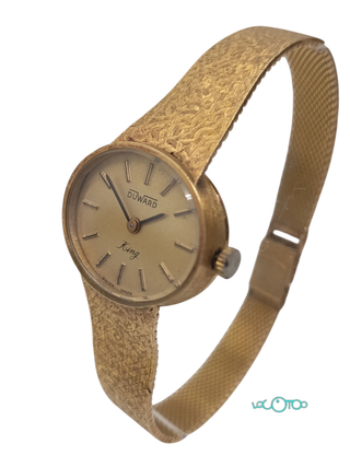 Reloj de Oro Duward King