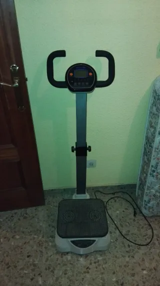 Plataforma vibratoria fitness