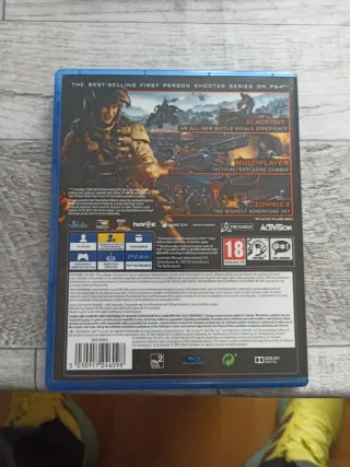Call of Duty Black Ops 4 PS4 - Specialist Edition
