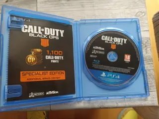 Call of Duty Black Ops 4 PS4 - Specialist Edition