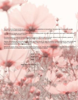 MODAY Proline Maquillaje Fluido Tono Dorado