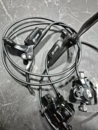 Juego Frenos Tektro Disco Hidráulicos MTB