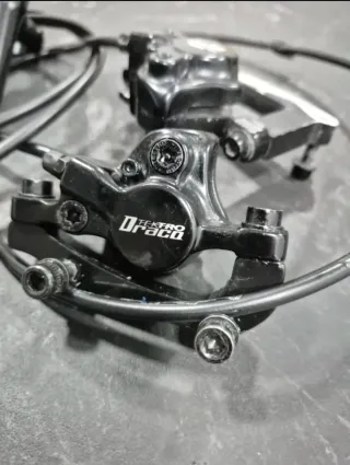 Juego Frenos Tektro Disco Hidráulicos MTB