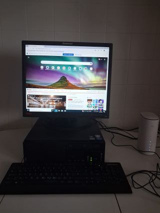 PC Lenovo Negro