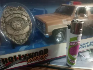 Stranger Things Chevy Blazer Die Cast
