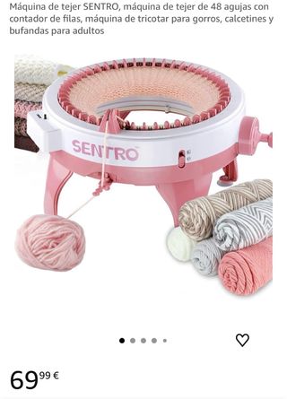 Máquina de tejer SENTRO 48 agujas