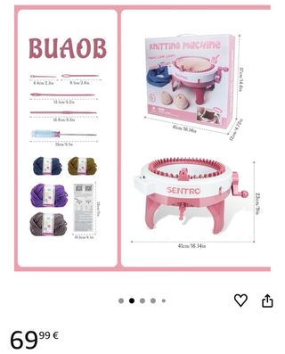 Máquina de tejer SENTRO 48 agujas