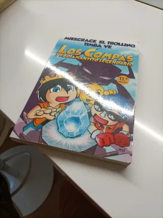 Invictor y Mayo en busca de la esmeralda perdida