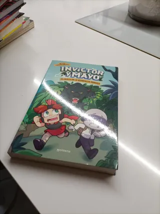 Invictor y Mayo en busca de la esmeralda perdida