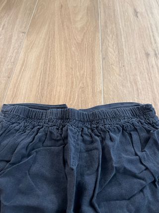 Pantalones anchos azul marino