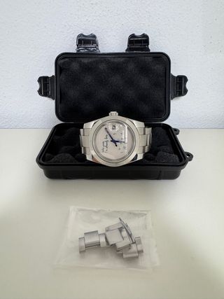 Seiko Who cares Im already late