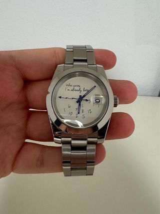 Seiko Who cares Im already late