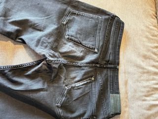 Vaqueros pitillo H&M negros Talla M