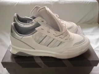 Zapatillas Adidas Adiprene Talla 43 Beige/Plata