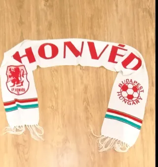 Bufanda Honved Budapest Fútbol