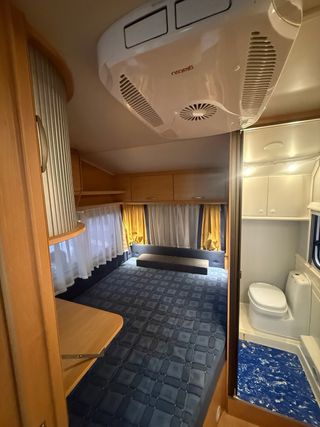 Caravana Knaus/aire/mover/ducha