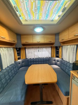 Caravana Knaus/aire/mover/ducha