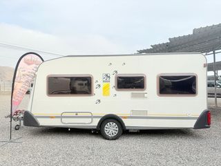 Caravana Knaus/aire/mover/ducha