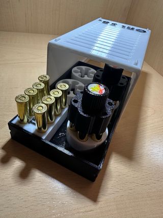 CAJA PARA EJERCICIO DE TIRO SEGURIDAD PRIVADA