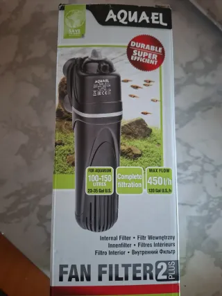 Filtro interior Aquael FAN 2 Plus