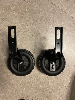 Ruedines estabilizadores bicicleta infantil