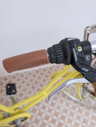 Bicicleta Capri Valentina con sillín para bebé