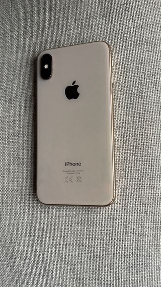 iPhone XS Oro