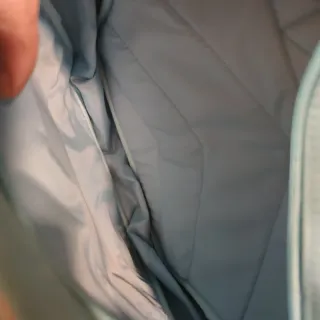 Zainetto azzurro con farfalle e fate